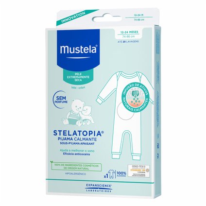 PIJAMA CALMANTE MUSTELA STELATOPIA DE 12 À 24 MESES