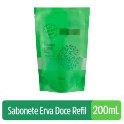 Sabonete Liquido Panvel Sempre Bem Erva Doce Refil 200ml