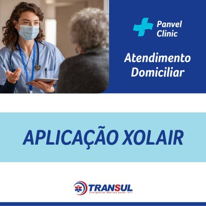 APLICAÇÃO XOLAIR DOMICILIAR TRANSUL-POA