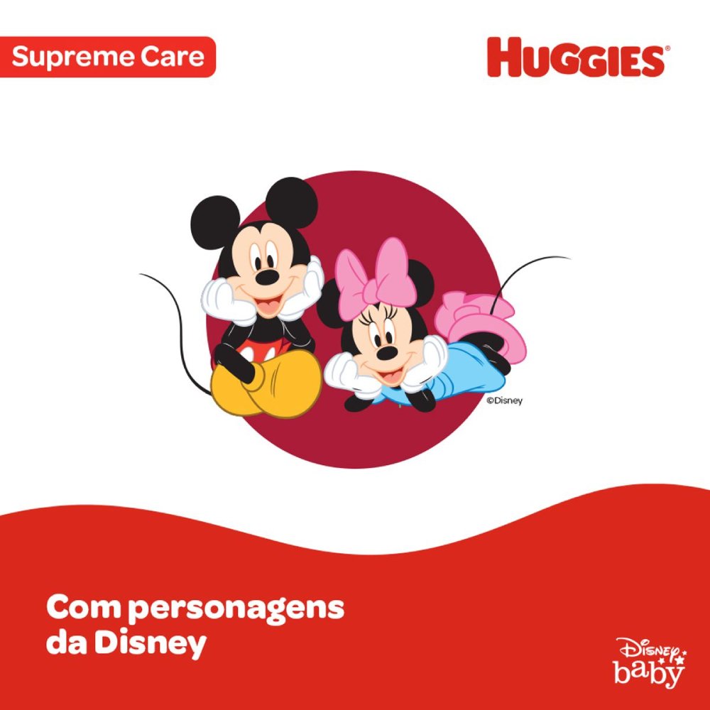 LENÇO UMEDECIDO HUGGIES SUPREME CARE - LEVE MAIS POR MENOS