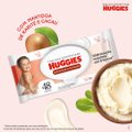 LENÇOS UMEDECIDOS HUGGIES HIDRATAÇÃO E NUTRIÇÃO CONTRA ASSADURAS LEVE 4 PAGUE 3 - 192 UNIDADES