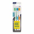 KIT ESCOVA DENTAL PANVEL ULTRA SOFT SORTIDA LEVE 3 UNIDADES PAGUE 2