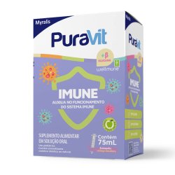 Suplemento Alimentar Puravit Imune 75ml