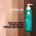 GEL DE LIMPEZA FACIAL LA ROCHE-POSAY EFFACLAR ALTA TOLERÂNCIA PARA PELE OLEOSA 300G