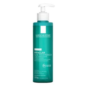 GEL DE LIMPEZA FACIAL LA ROCHE-POSAY EFFACLAR ALTA TOLERÂNCIA PARA PELE OLEOSA 300G