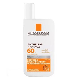 PROTETOR SOLAR FACIAL ANTHELIOS HYDRAOX ANTI-IDADE LA ROCHE-POSAY FPS60 SEM COR 50ML