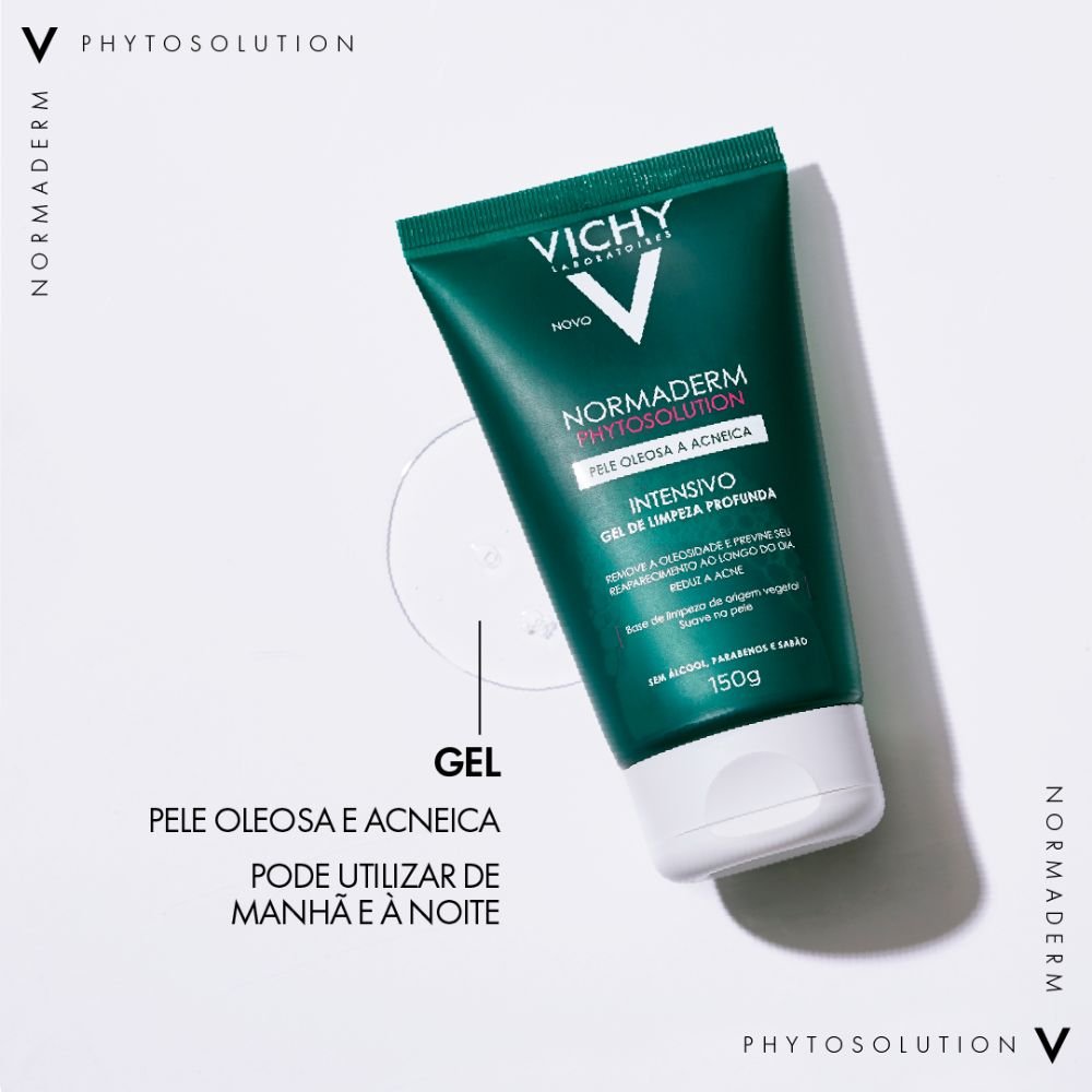GEL DE LIMPEZA PROFUNDA VICHY NORMADERM PHYTOSOLUTION 300G