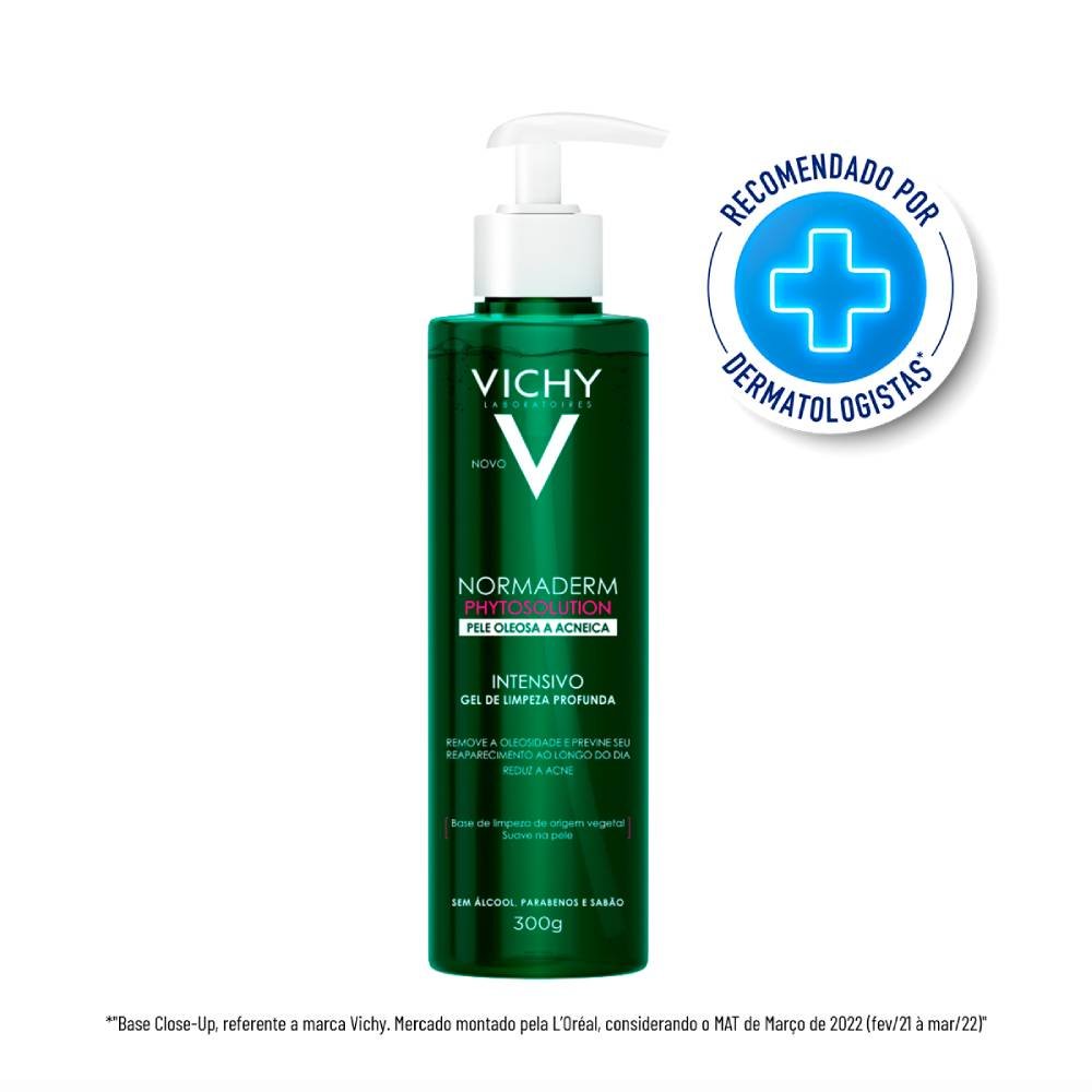 Gel De Limpeza Profunda Vichy Normaderm Phytosolution 300g