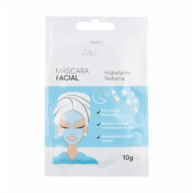 MÁSCARA FACIAL NOTURNA HIDRATANTE PANVEL FACES 10G