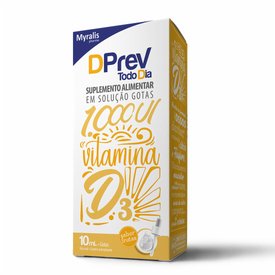 DPREV TODO DIA 1.000UI C/ 10 ML