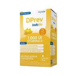 Dprev Todo Dia 1.000ui C/ 10 Ml
