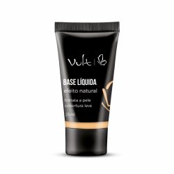 Base Líquida Vult Efeito Natural 01 25ml
