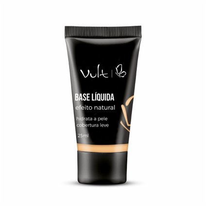 BASE LÍQUIDA VULT EFEITO NATURAL 01 25ML