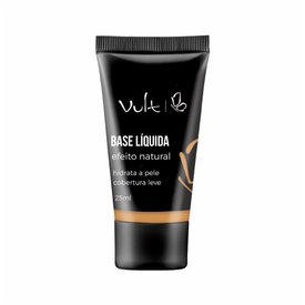 BASE LÍQUIDA VULT EFEITO NATURAL 05 25ML