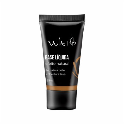 BASE LÍQUIDA VULT EFEITO NATURAL 07 25ML