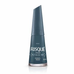 Esmalte Risqué Cremoso Saudades... Passou! 8ml
