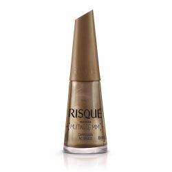 Esmalte Risqué Metalizado Carregada No Básico 8ml
