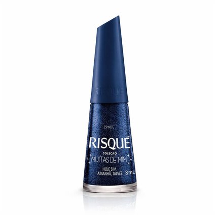 ESMALTE RISQUÉ METALIZADO HOJE SIM, AMANHÃ TALVEZ 8ML