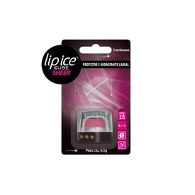 PROTETOR LABIAL LIP ICE CUBE SHEER FPS15 6,5G