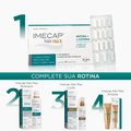 IMECAP HAIR MAX VITAMINAS PARA CABELOS E UNHAS COM CISTEÍNA 30 CÁPSULAS