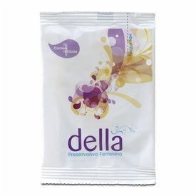 PRESERVATIVO FEMININO DELLA COM 1 UNIDADE