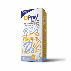 Dprev Todo Dia 400ui C/ 10 Ml