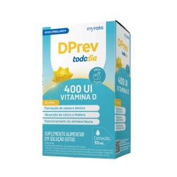 Dprev Todo Dia 400ui C/ 10 Ml