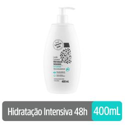 Loção Hidratante 48h Sem Perfume Panvel Sempre Bem 400ml