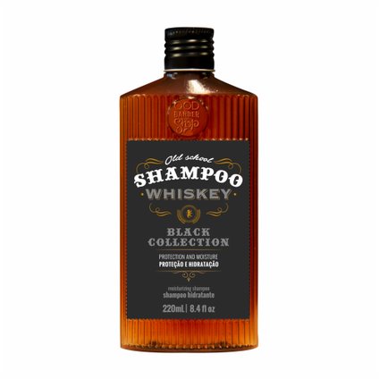 SHAMPOO QOD WHISKEY 220ML