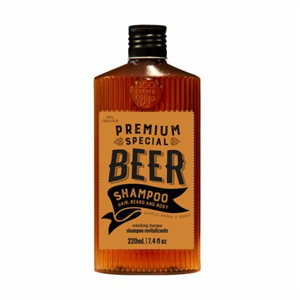 SHAMPOO QOD PREMIUM SPECIAL BEER 220ML