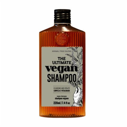 SHAMPOO QOD THE ULTIMATE VEGAN 220ML