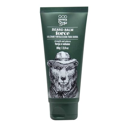 QBS BALSAMO DE BARBA FORCE 80G