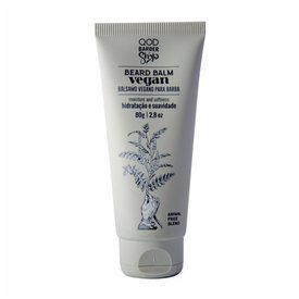 BÁLSAMO DE BARBA QOD VEGANO 80G