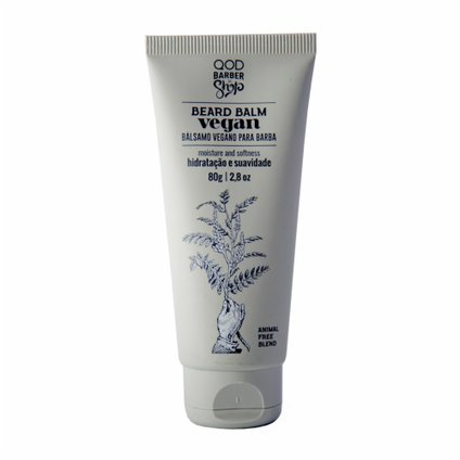 BÁLSAMO DE BARBA QOD VEGANO 80G