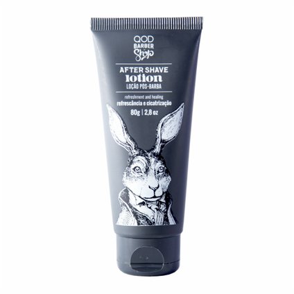 LOÇÃO PÓS BARBA QOD AFTER SHAVE LOTION 80G