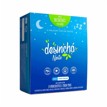 CHÁ DESINCHÁ NOITE 60 SACHÊS