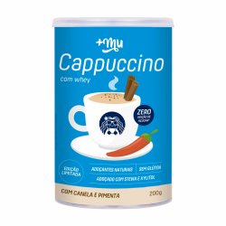 Cappuccino Proteico Mais Mu Canela E Pimenta 200g