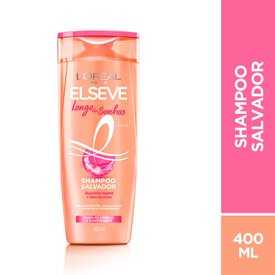 SHAMPOO L'ORÉAL PARIS ELSEVE LONGO DOS SONHOS 400ML