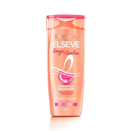 SHAMPOO L'ORÉAL PARIS ELSEVE LONGO DOS SONHOS 400ML