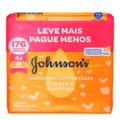 LENÇOS UMEDECIDOS JOHNSONS BABY LIMPEZA E SUAVIDADE LEVE MAIS POR MENOS