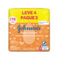 LENÇOS UMEDECIDOS JOHNSONS BABY LIMPEZA E SUAVIDADE LEVE MAIS POR MENOS