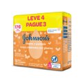 LENÇOS UMEDECIDOS JOHNSONS BABY LIMPEZA E SUAVIDADE LEVE MAIS POR MENOS