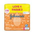 LENÇOS UMEDECIDOS JOHNSONS BABY LIMPEZA E SUAVIDADE LEVE MAIS POR MENOS