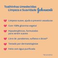 LENÇOS UMEDECIDOS JOHNSONS BABY LIMPEZA E SUAVIDADE LEVE MAIS POR MENOS
