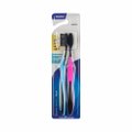ESCOVA DENTAL PANVEL SLIM SOFT BLACK SORTIDA LEVE 2 PAGUE 1