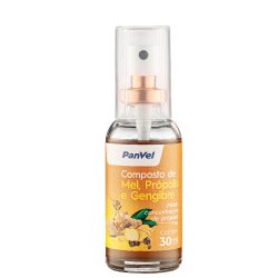 Própolis Spray Mel E Gengibre Panvel 30ml