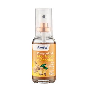 PRÓPOLIS SPRAY MEL E GENGIBRE PANVEL 30ML