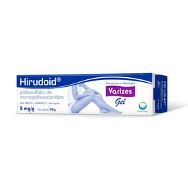 HIRUDOID 500MG GEL 90G
