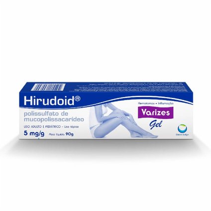 HIRUDOID 500MG GEL 90G