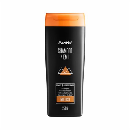 SHAMPOO PANVEL HOMEM 4X1 250ML